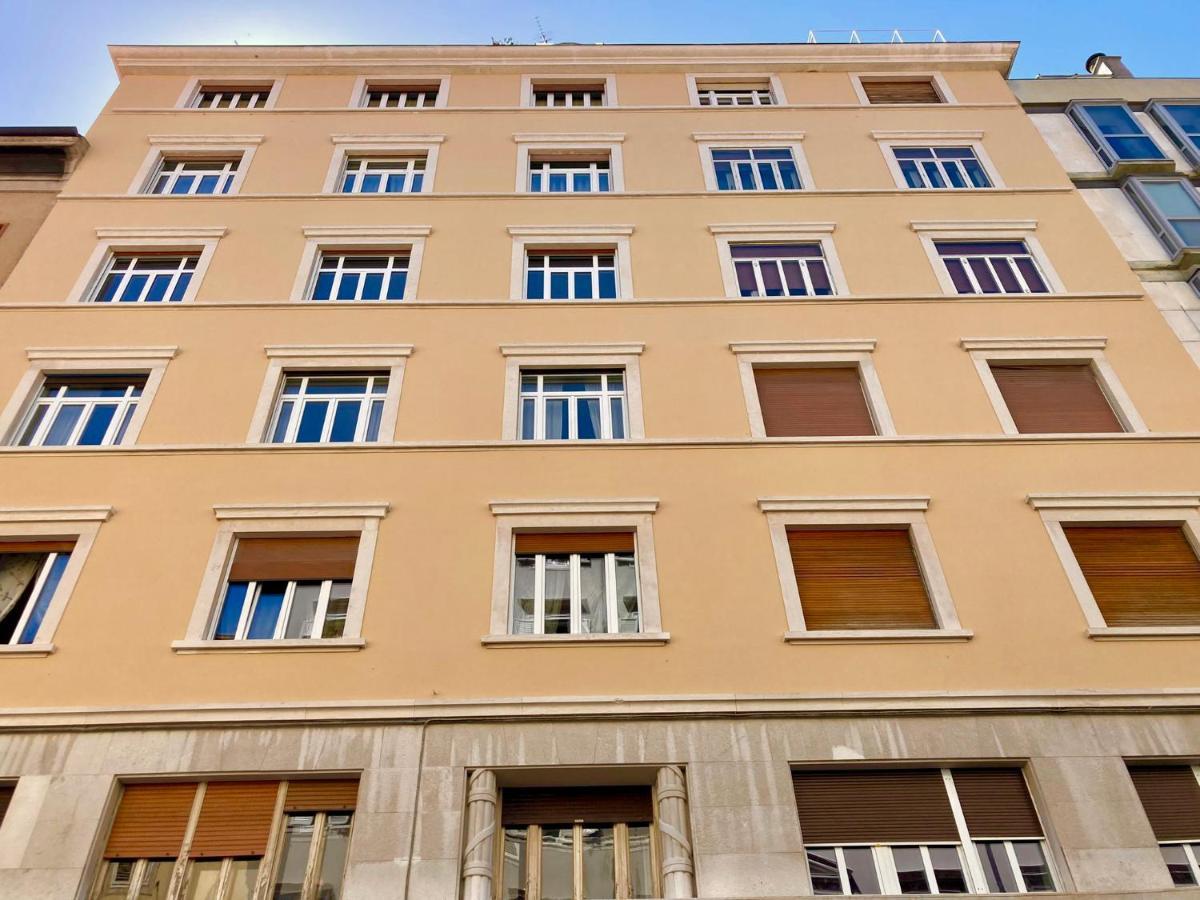 Residence Neverin Trieste Bagian luar foto